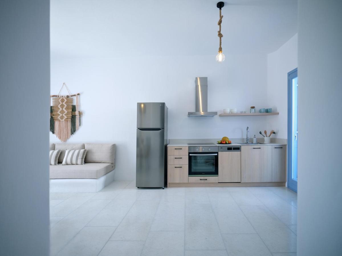 Etherio Apartment II Piso Livadi Exteriér fotografie