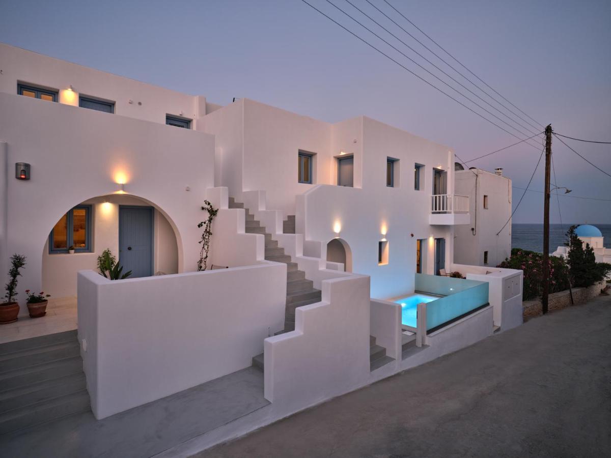 Etherio Apartment II Piso Livadi Exteriér fotografie