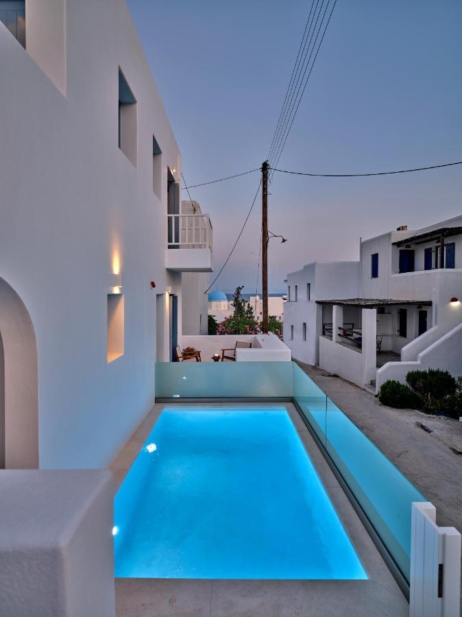 Etherio Apartment II Piso Livadi Exteriér fotografie